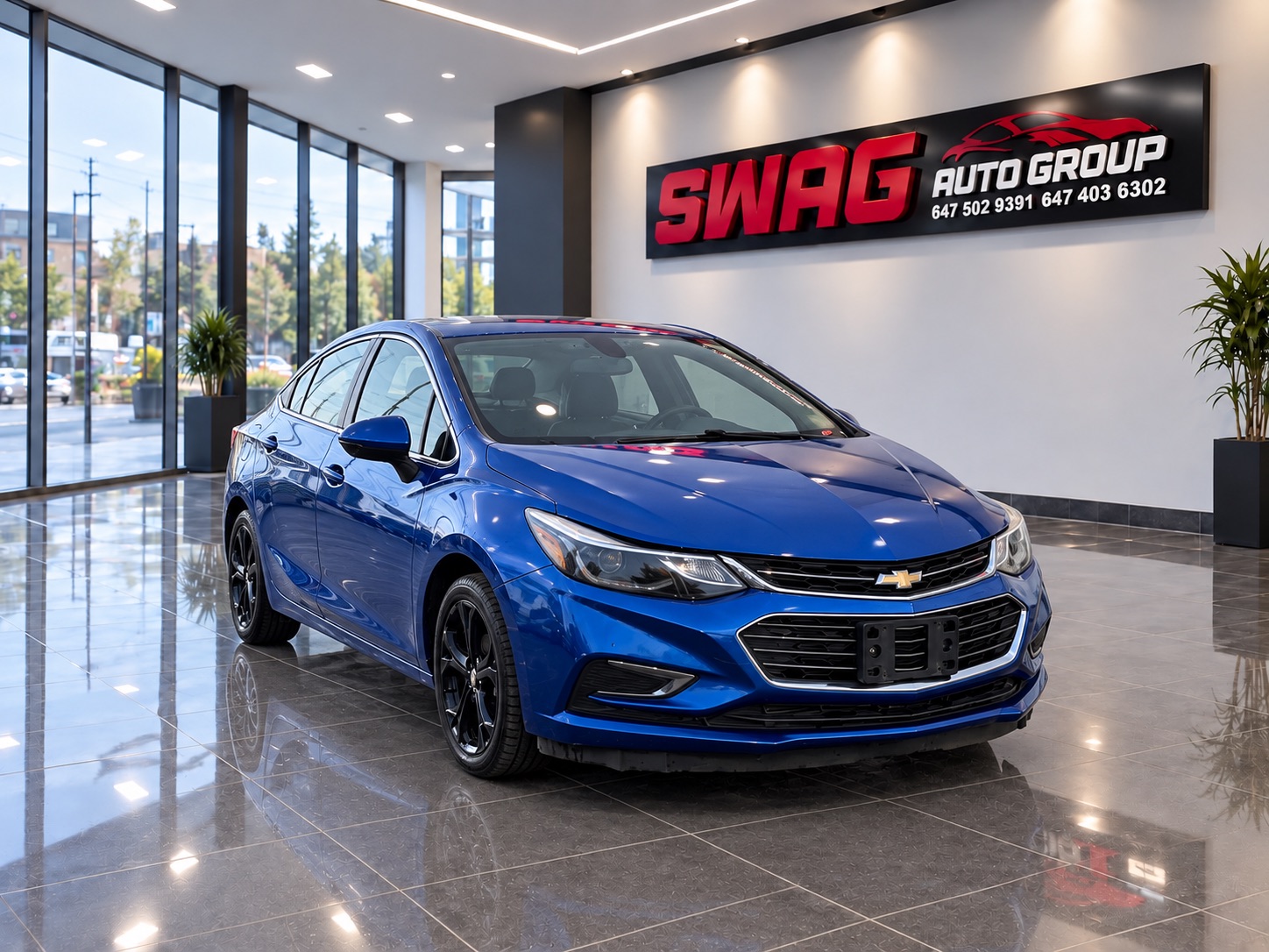 2017 Chevrolet Cruze Premier Sedan FWD
