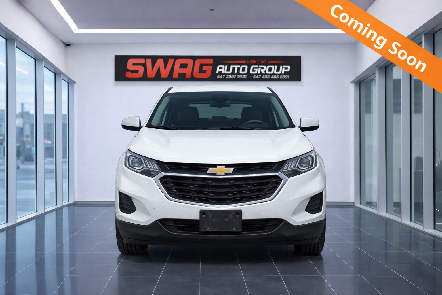 Chevrolet Equinox LS FWD 2017