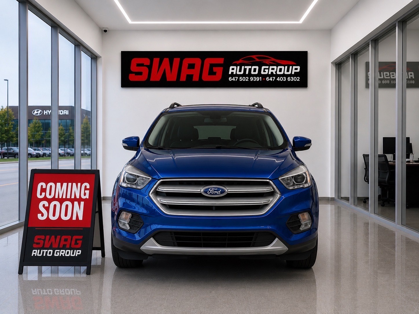 2017 Ford Escape SE AWD