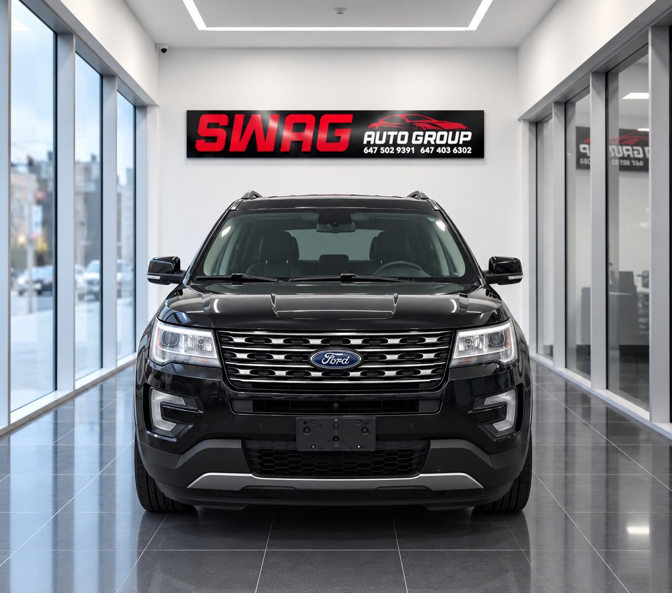 2017 Ford Explorer Limited AWD