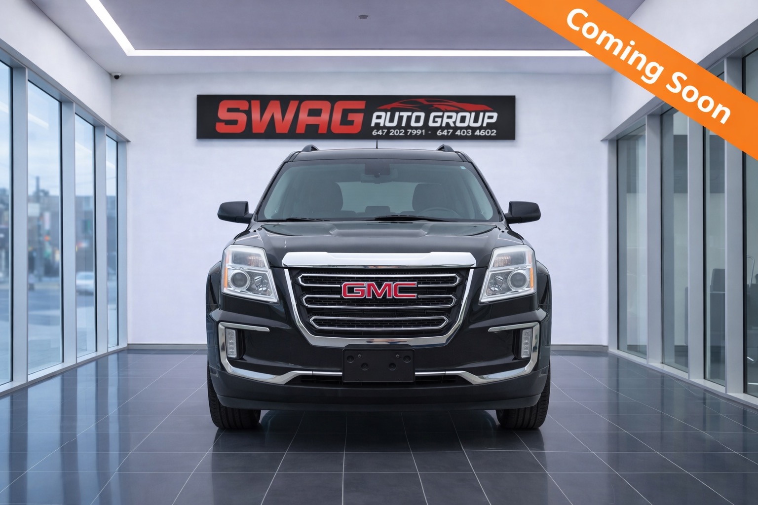 2017 GMC Terrain SLT AWD