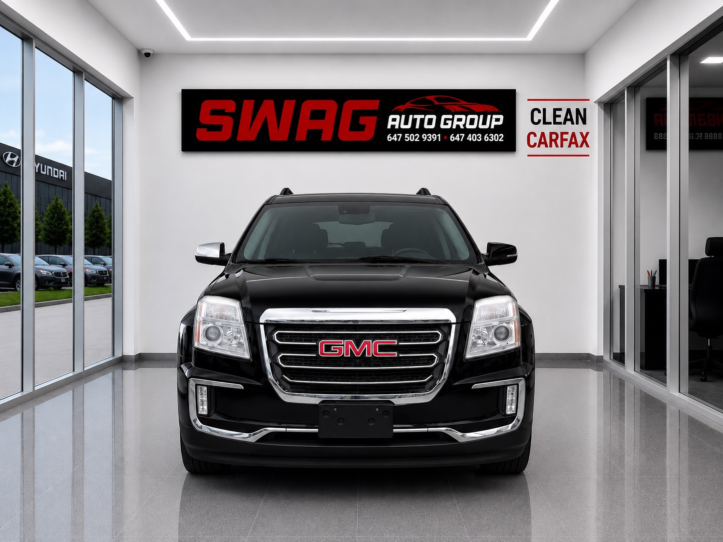 2017 GMC Terrain SLT AWD