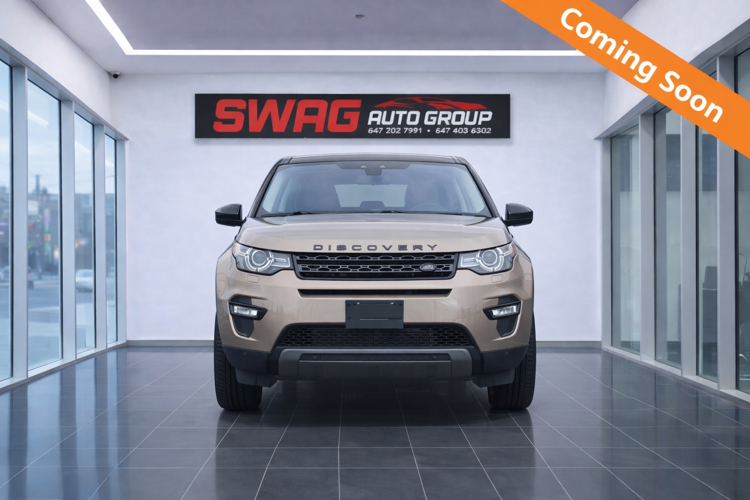 2017 Land Rover Discovery Sport HSE