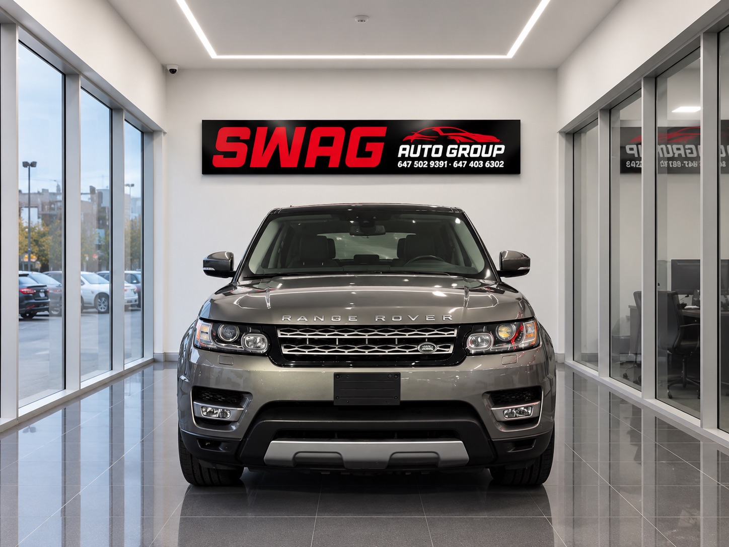 2017 Land Rover Range Rover Sport Td6 HSE 4WD