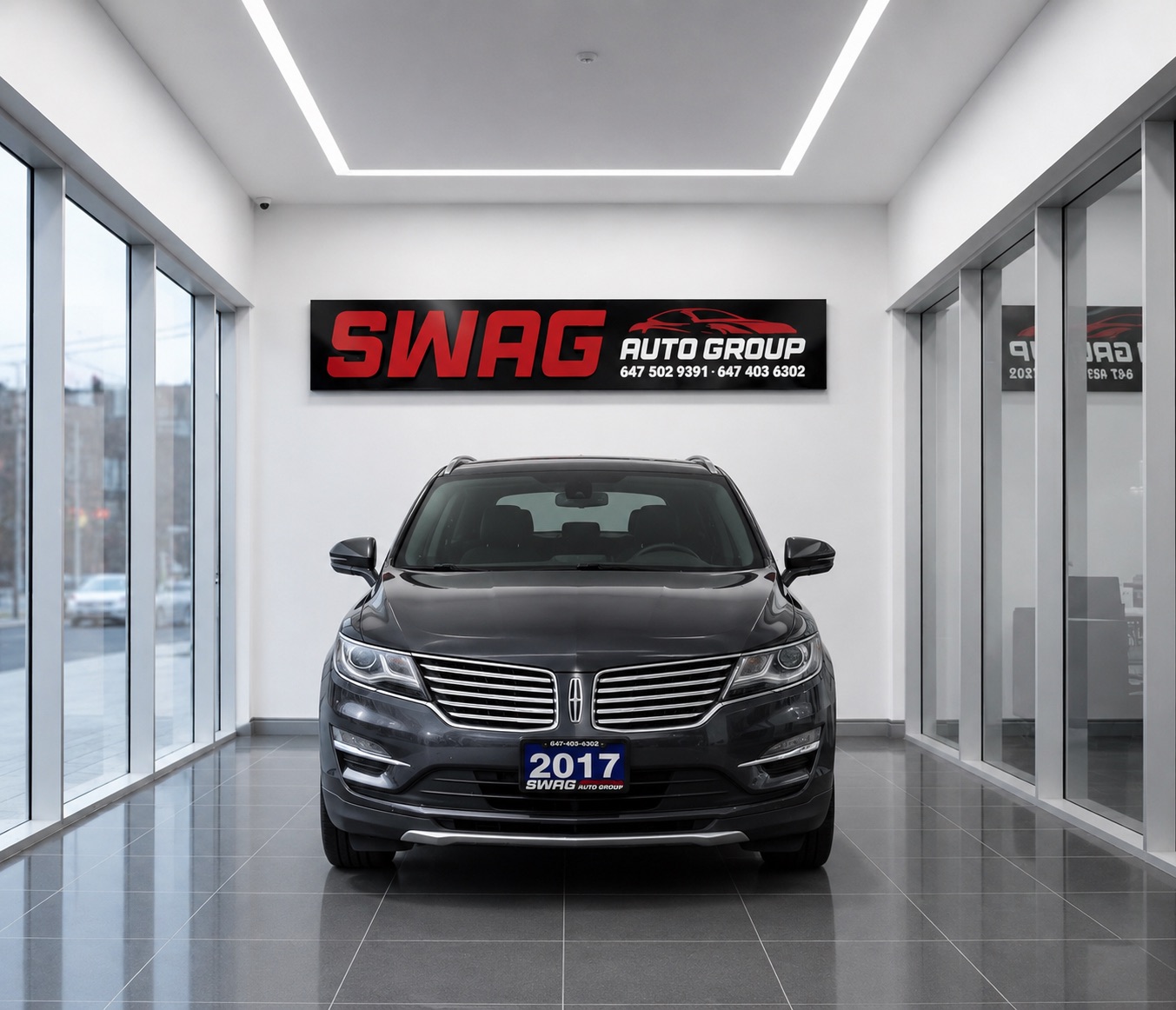 2017 Lincoln MKC Reserve AWD
