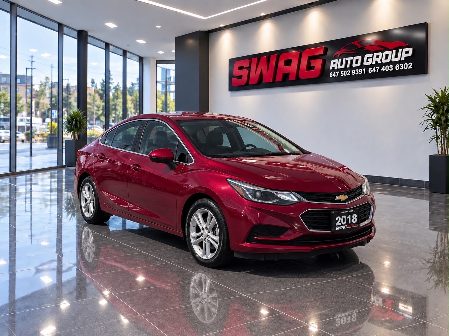  2018 Chevrolet Cruze LT Sedan FWD   