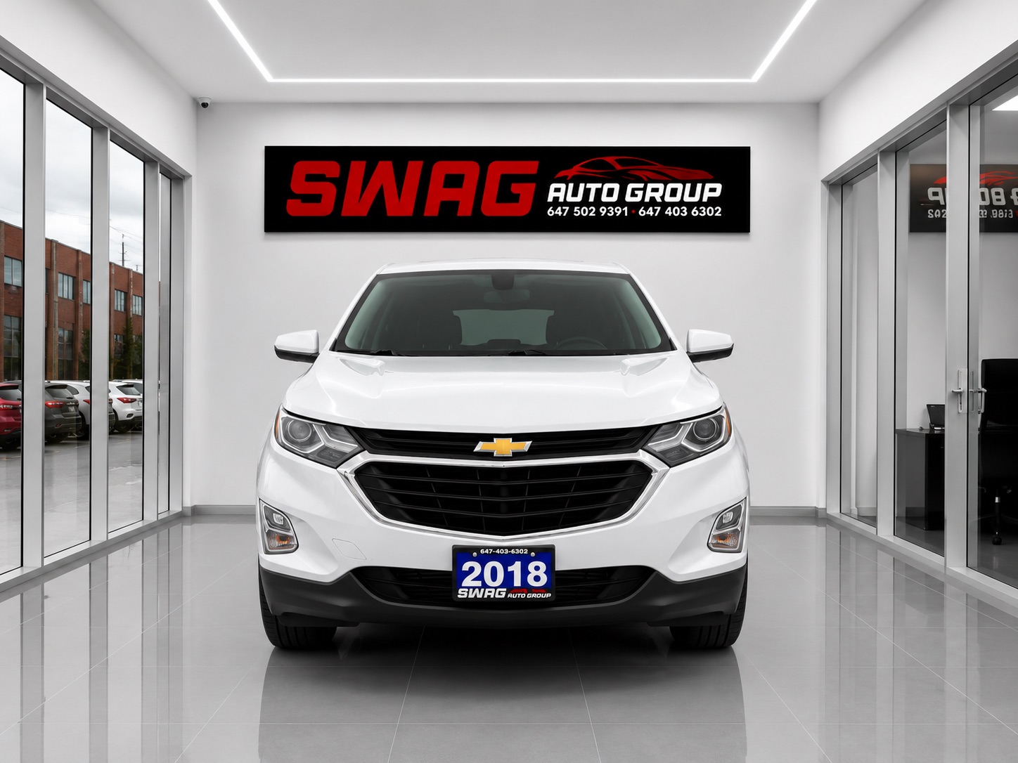 2018 Chevrolet Equinox 1.5T LT FWD