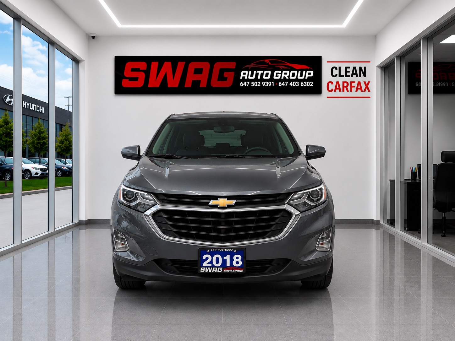 2018 Chevrolet Equinox 1.5T LT AWD