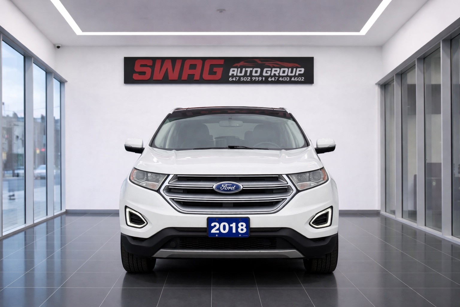 2018 Ford Edge SEL