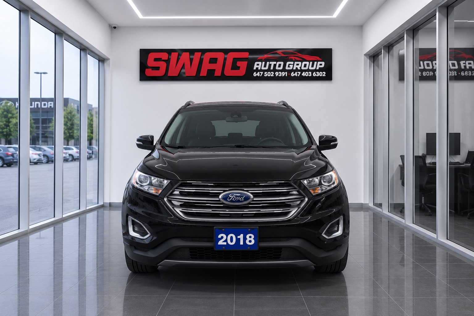 2018 Ford Edge SEL AWD
