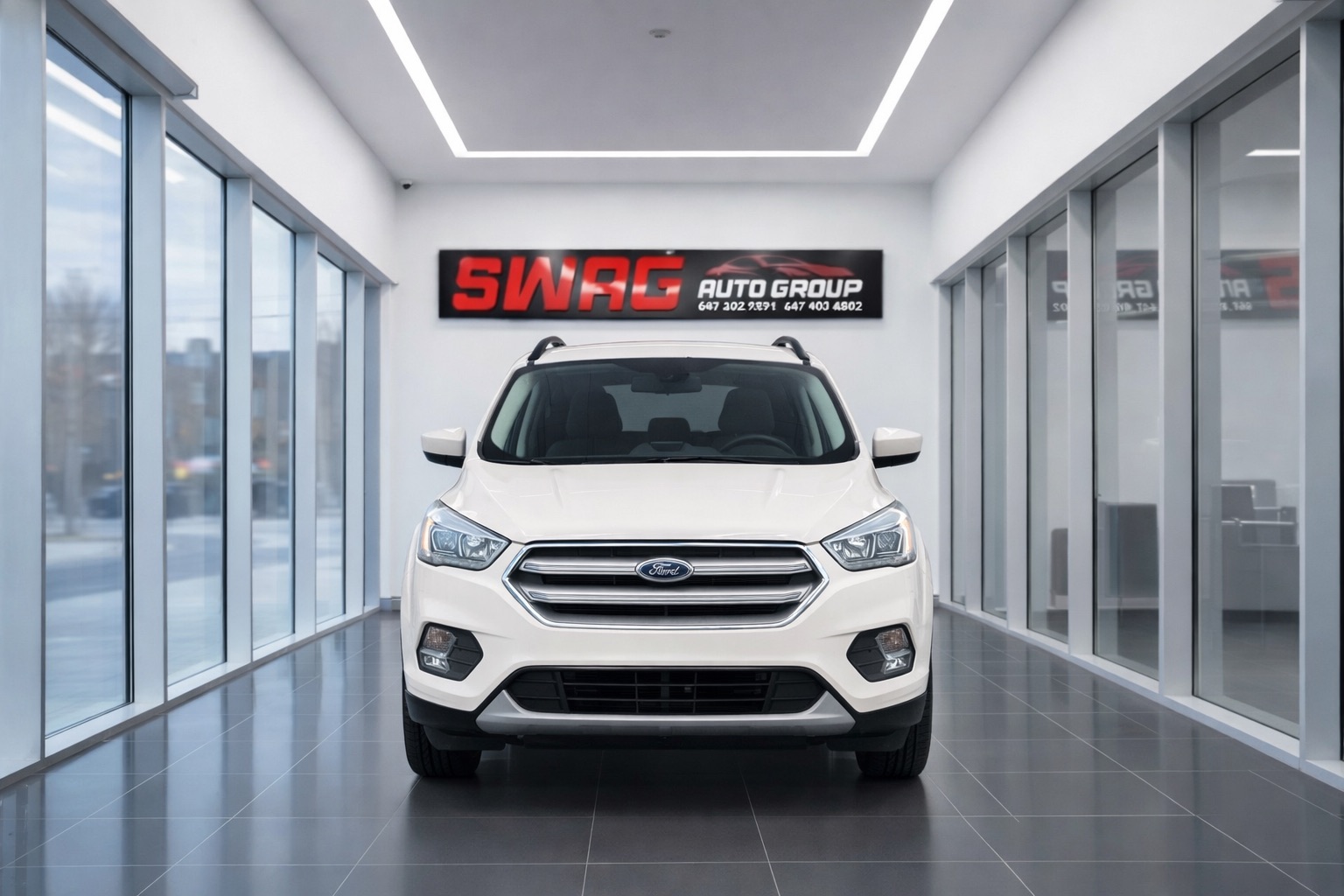 2018 Ford Escape SEL AWD