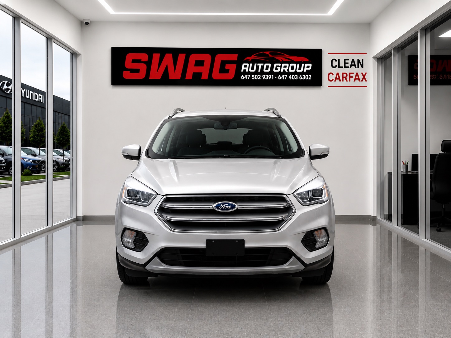 2018 Ford Escape SE AWD
