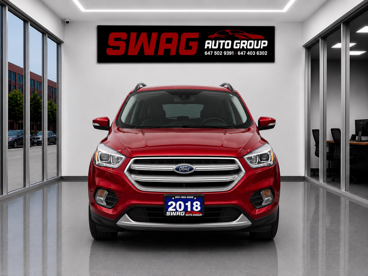 2018 Ford Escape SEL FWD