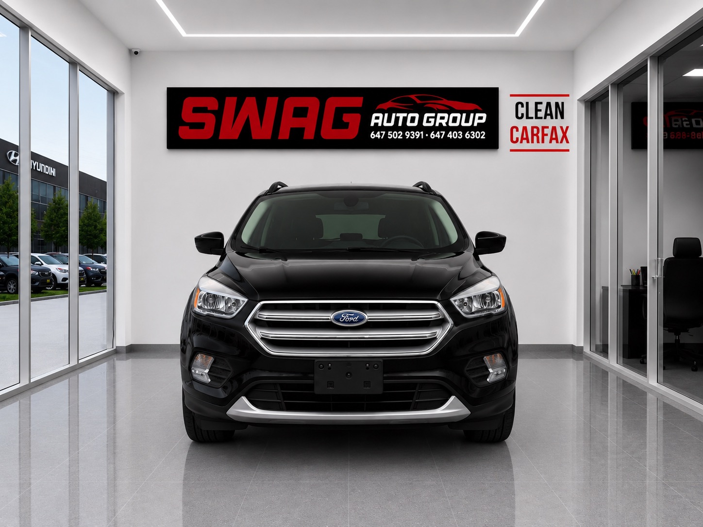 2018 Ford Escape SE AWD