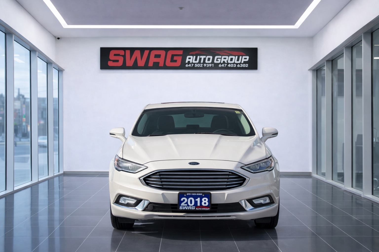 2018 Ford Fusion Titanium AWD