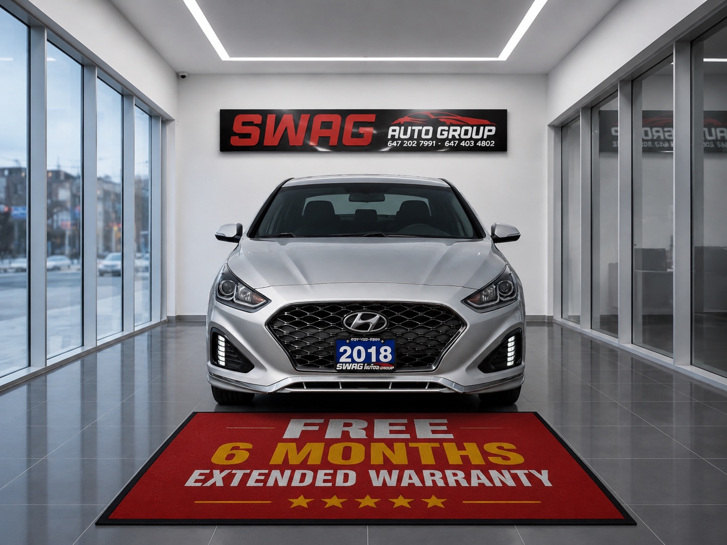 2018 Hyundai Sonata Sport FWD
