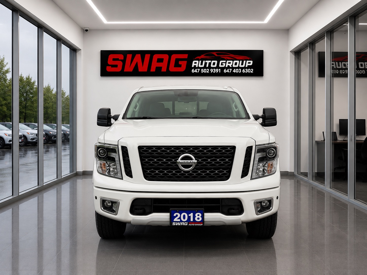 2018 Nissan Titan PRO-4X Crew Cab 4WD