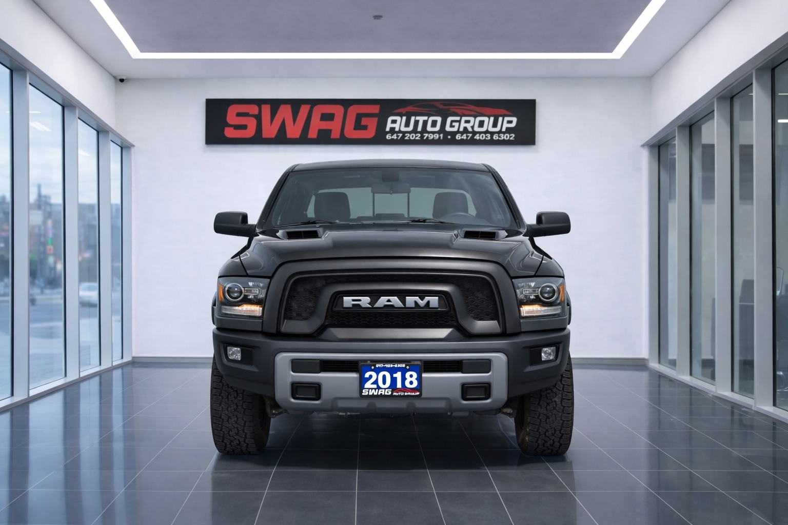 2018 RAM 2500 Power Wagon Crew Cab 4WD
