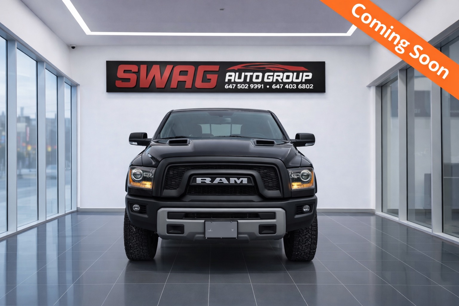 2018 RAM 2500 Power Wagon Crew Cab 4WD