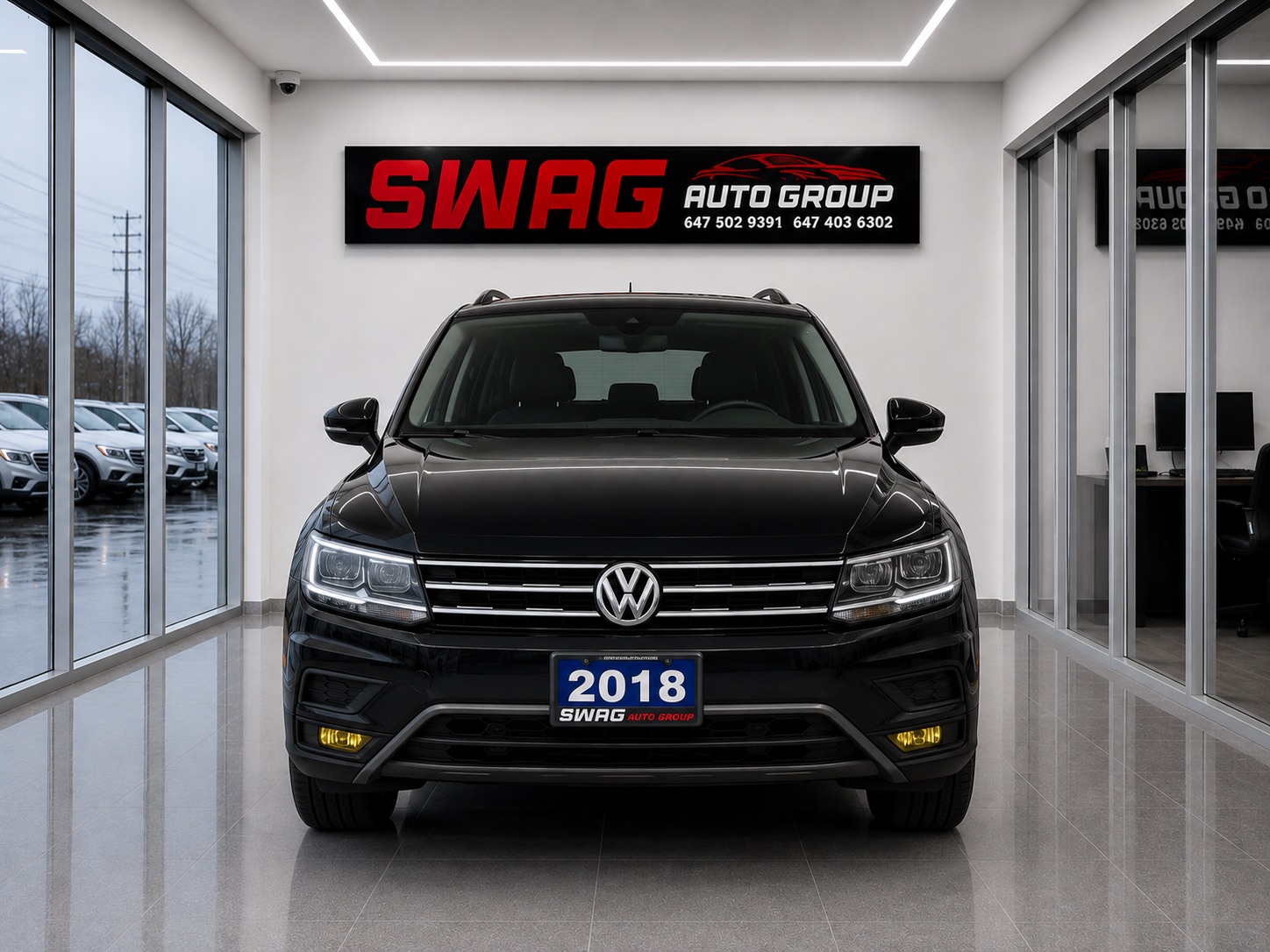 2018 Volkswagen Tiguan
