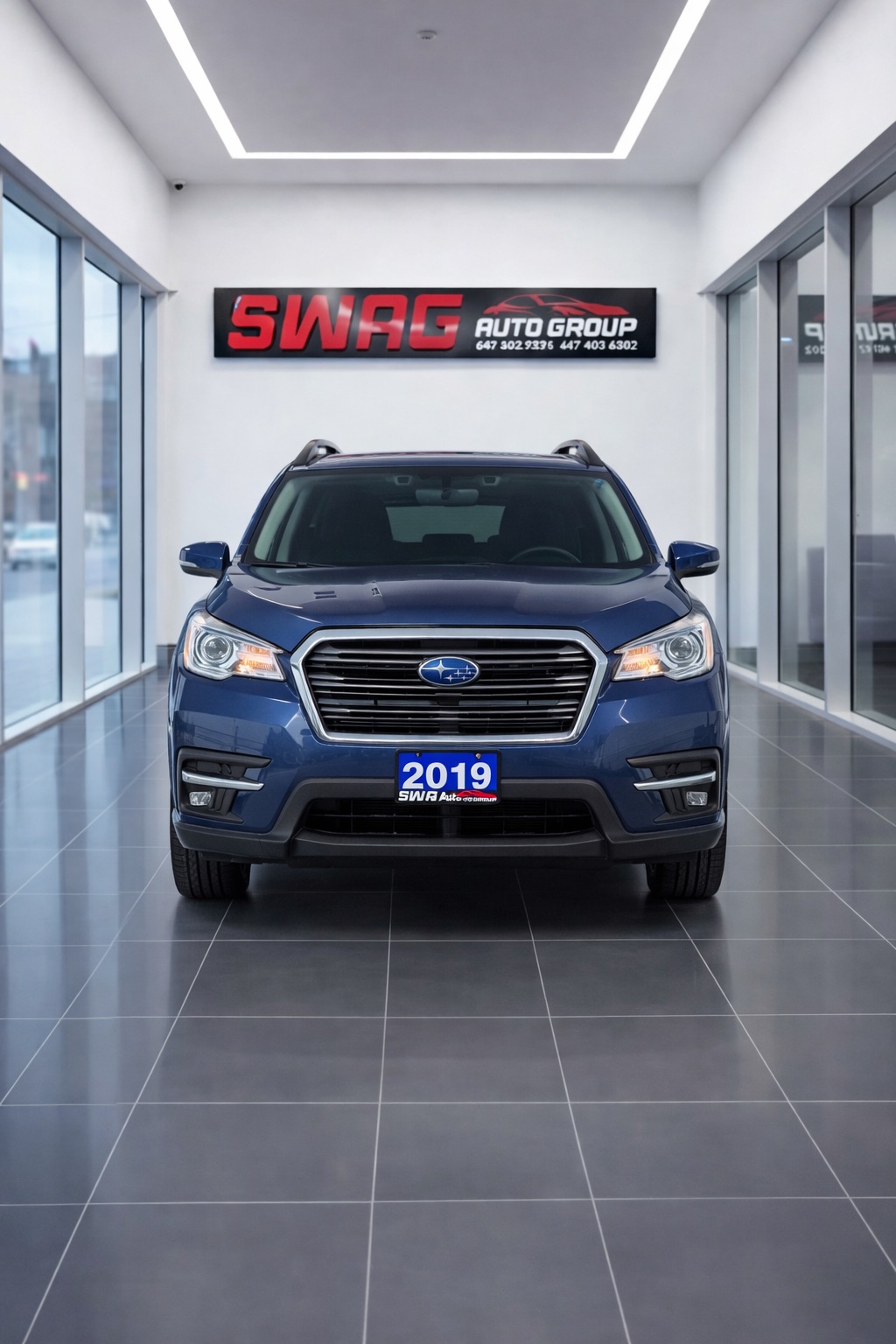 2019 Subaru Ascent Limited 7-Passenger AWD