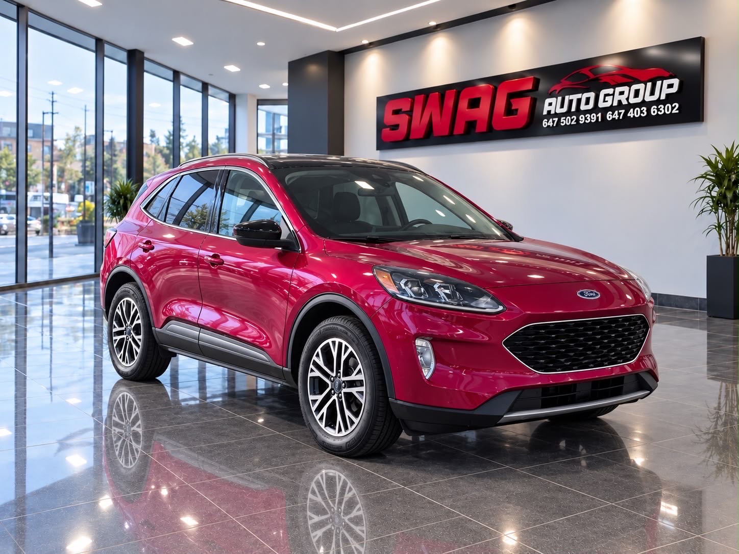  2020 Ford Escape SEL AWD   