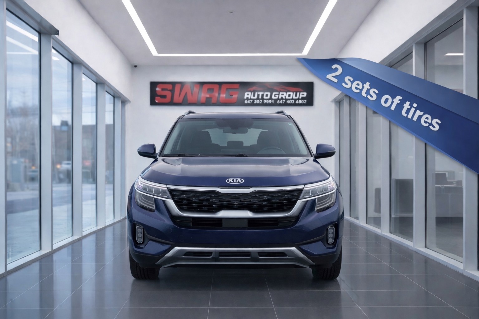 2021 Kia Seltos EX AWD