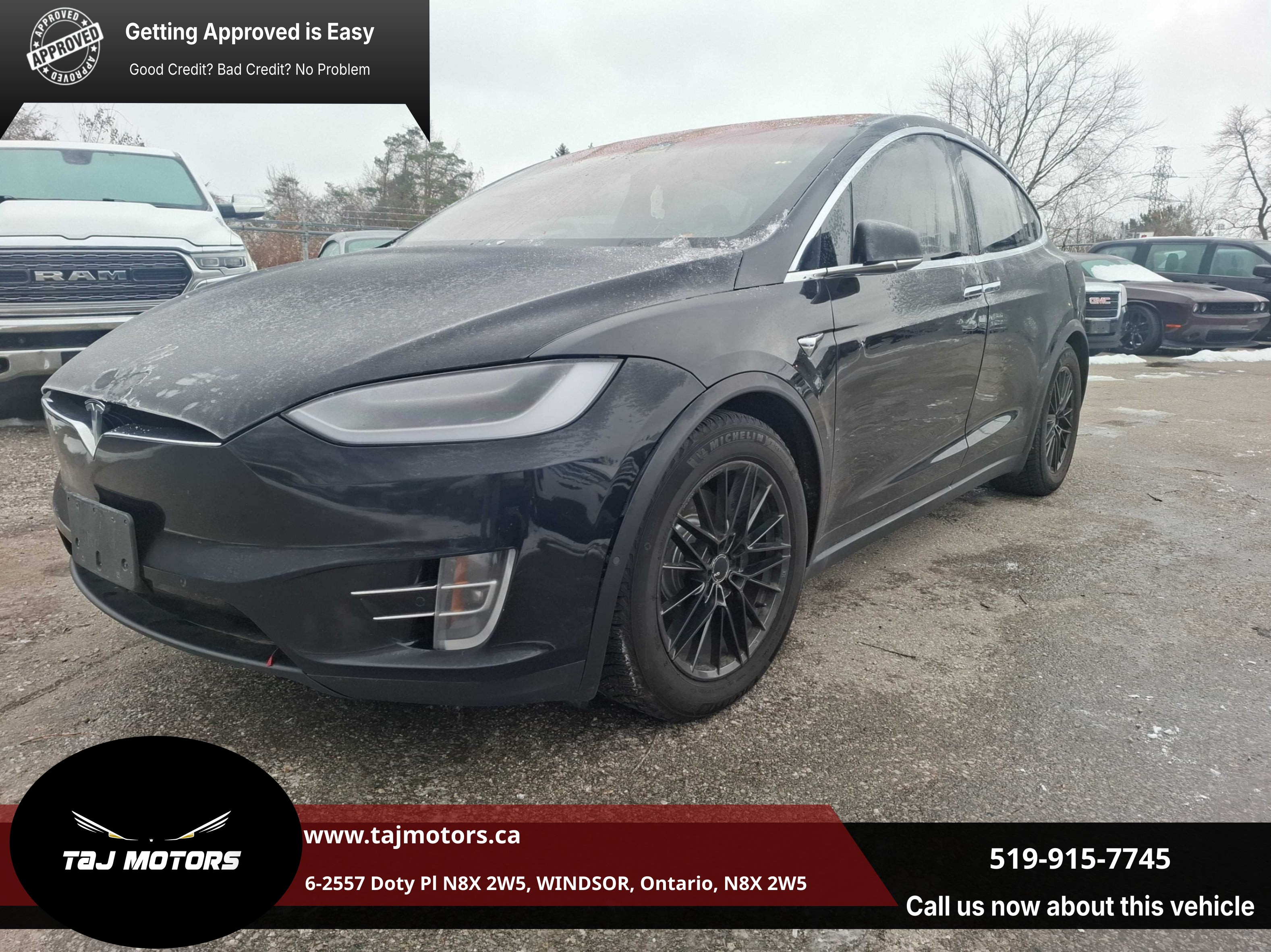 2018 Tesla Model X