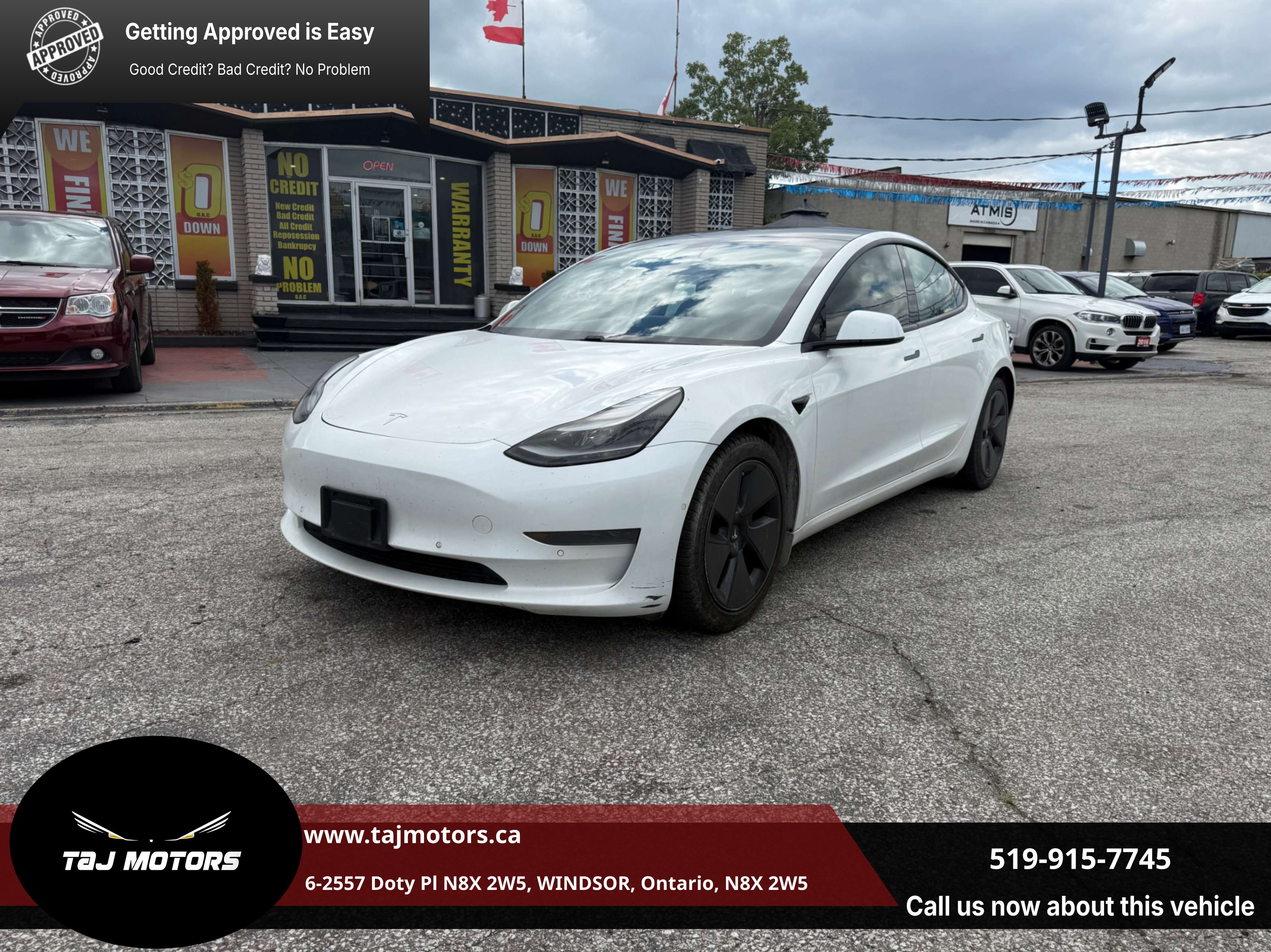 2021 Tesla Model 3