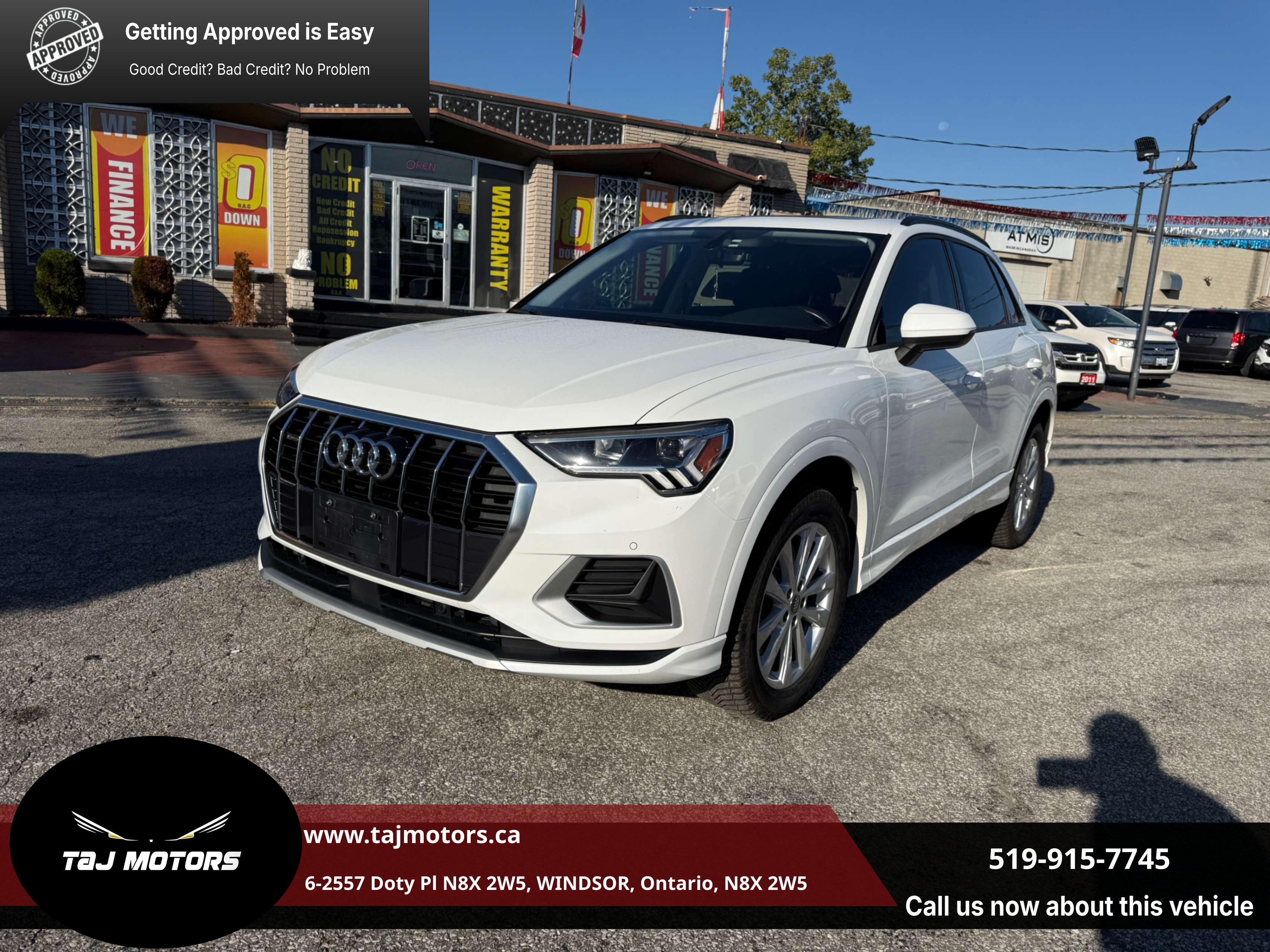 2020 Audi Q3