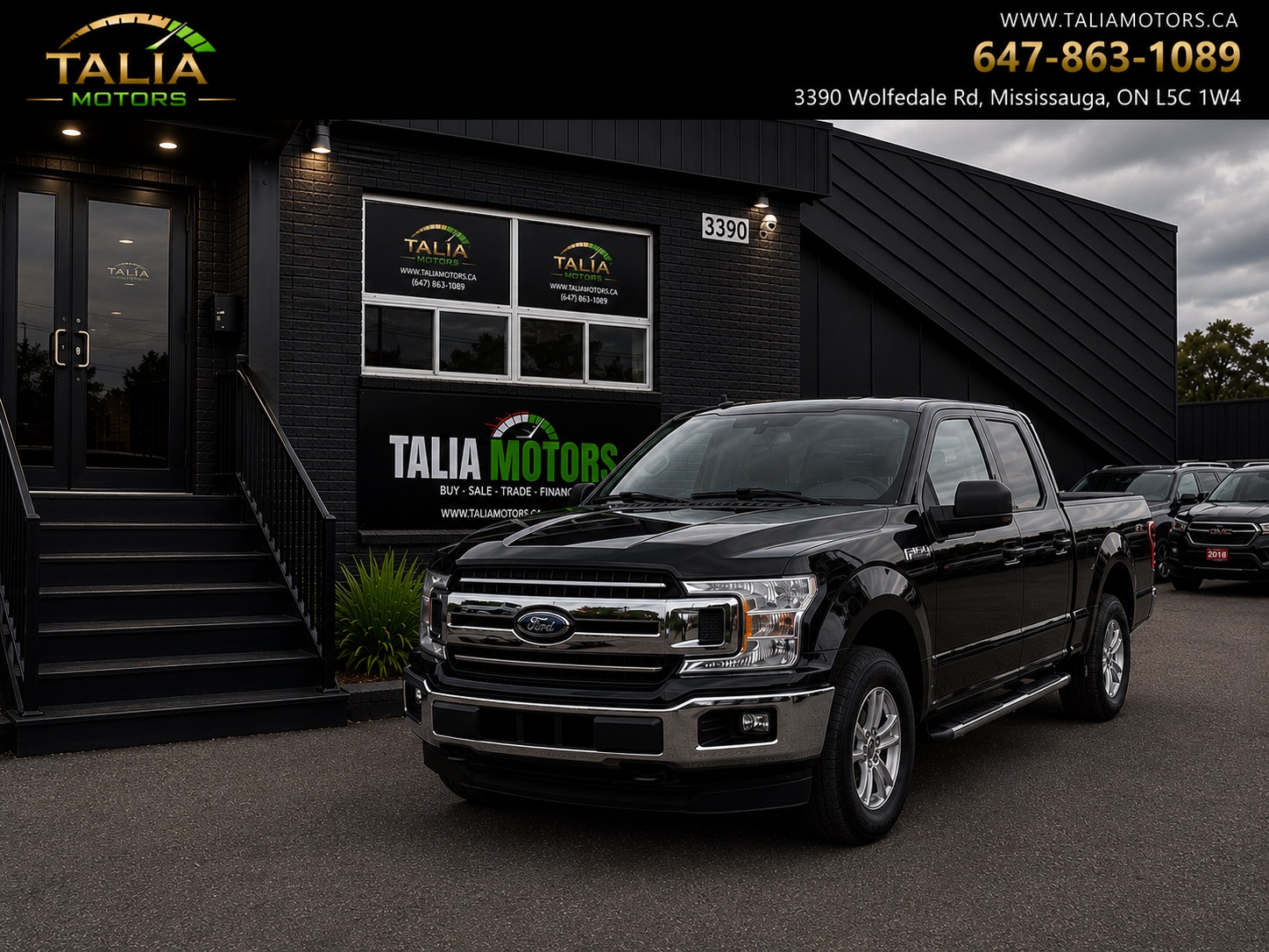 2019 Ford F-150 XL SuperCrew 4WD