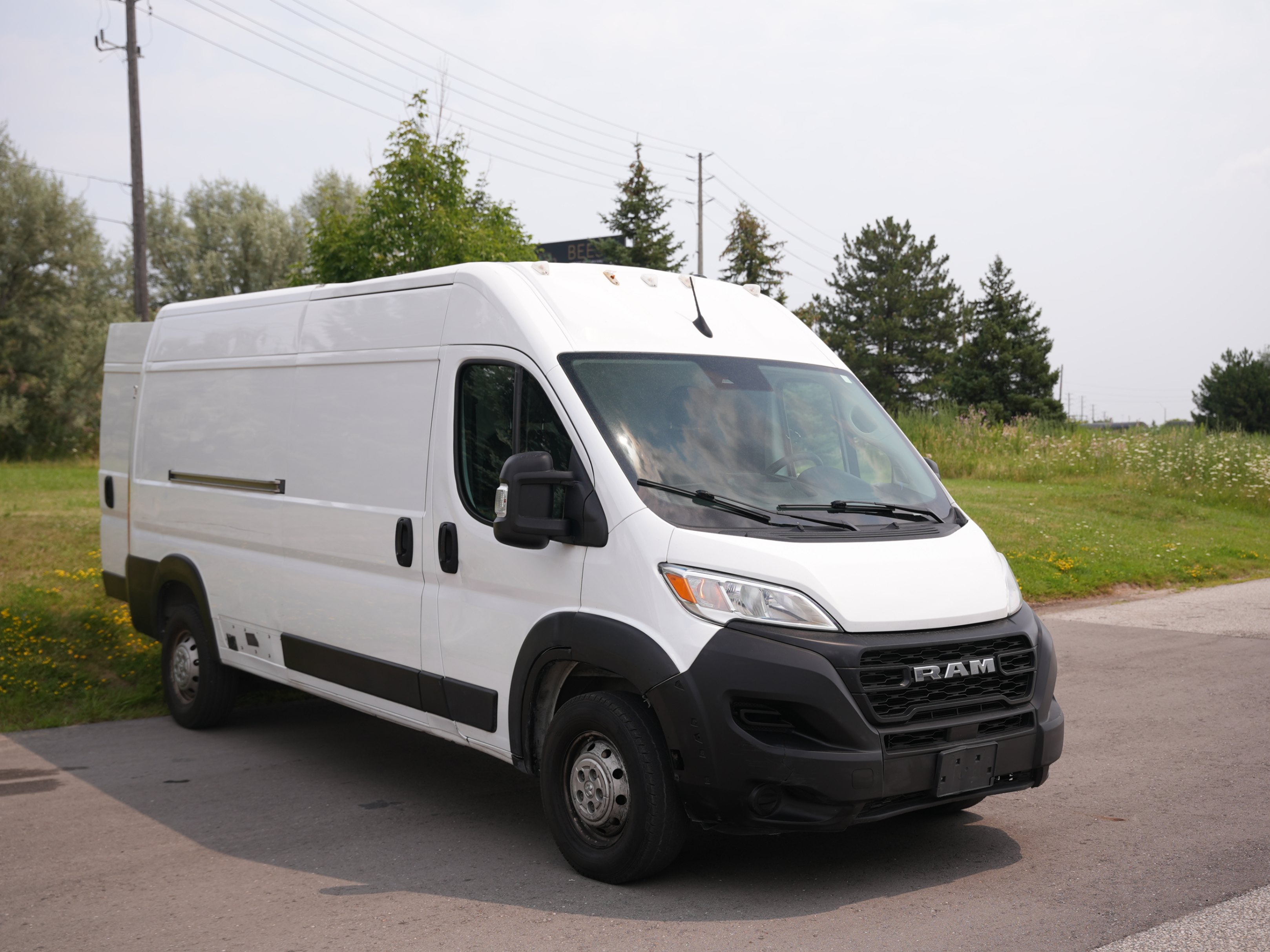 2023 RAM ProMaster 2500 159 High Roof Cargo Van FWD
