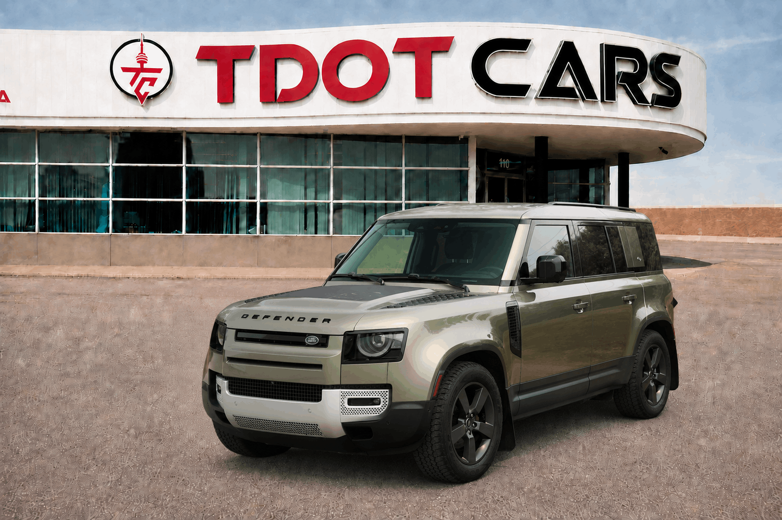 Green 2024 Land Rover Defender SUV / Crossover All-Wheel Drive Automatic