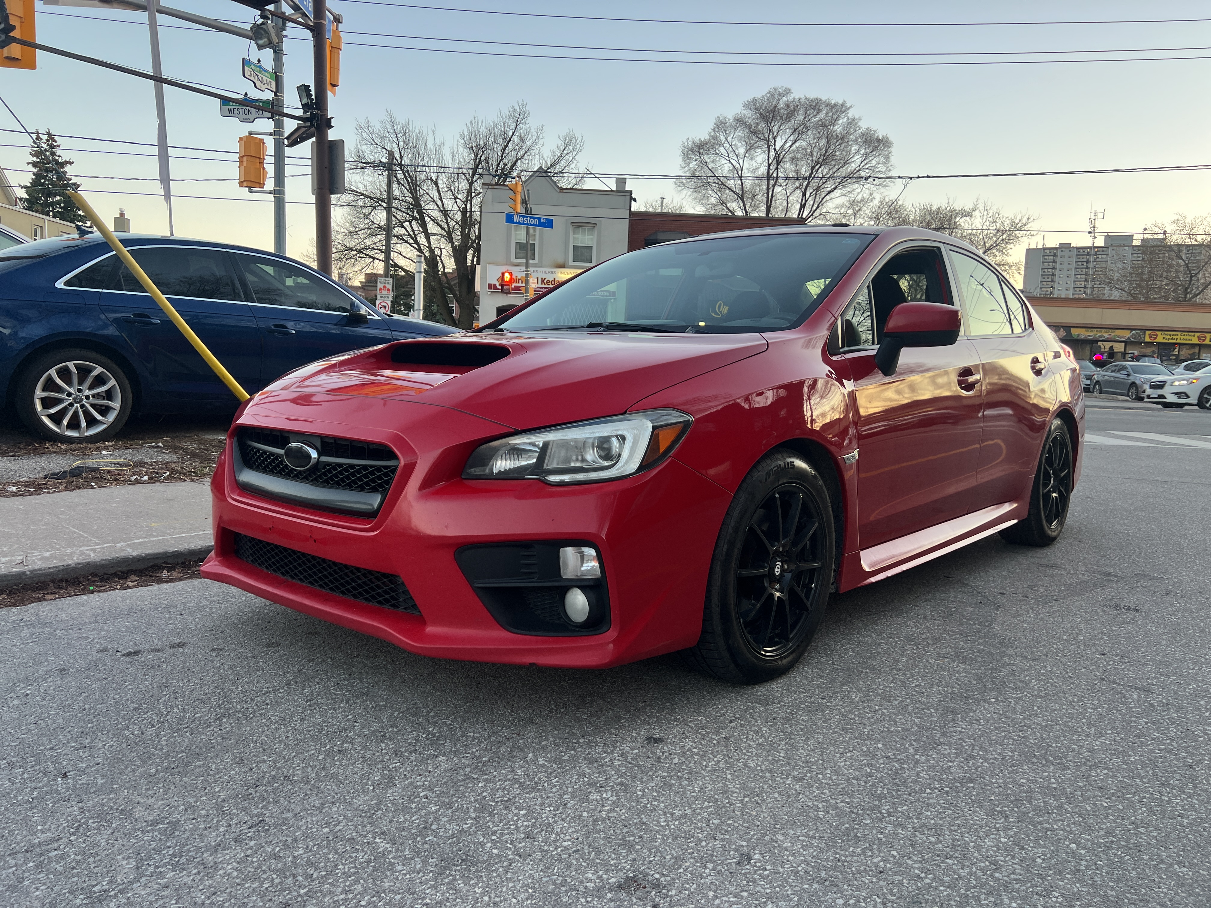 2015 Subaru WRX Sport
