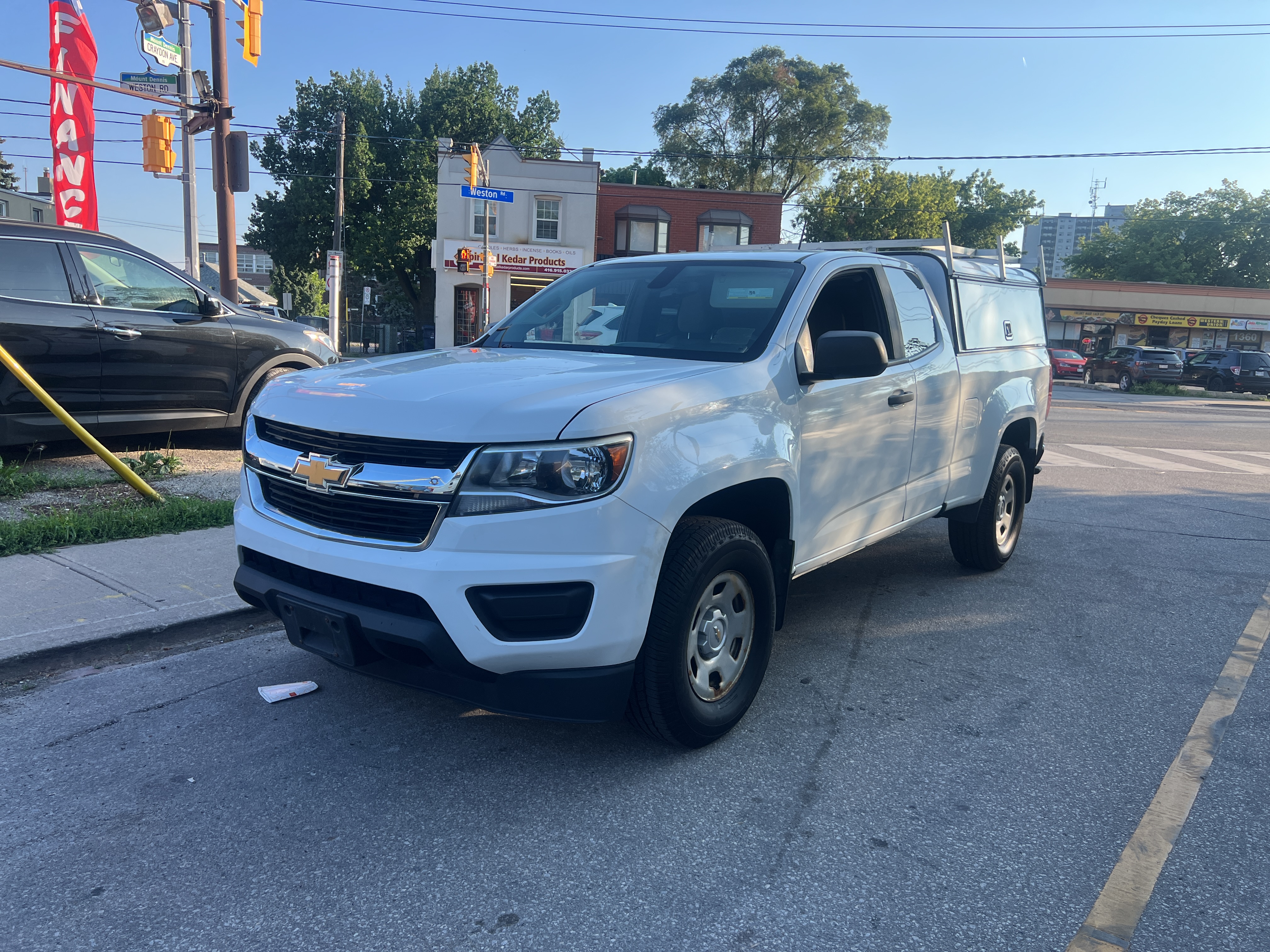 White 2018 Chevrolet Colorado Pickup Truck 4X2 Automatic