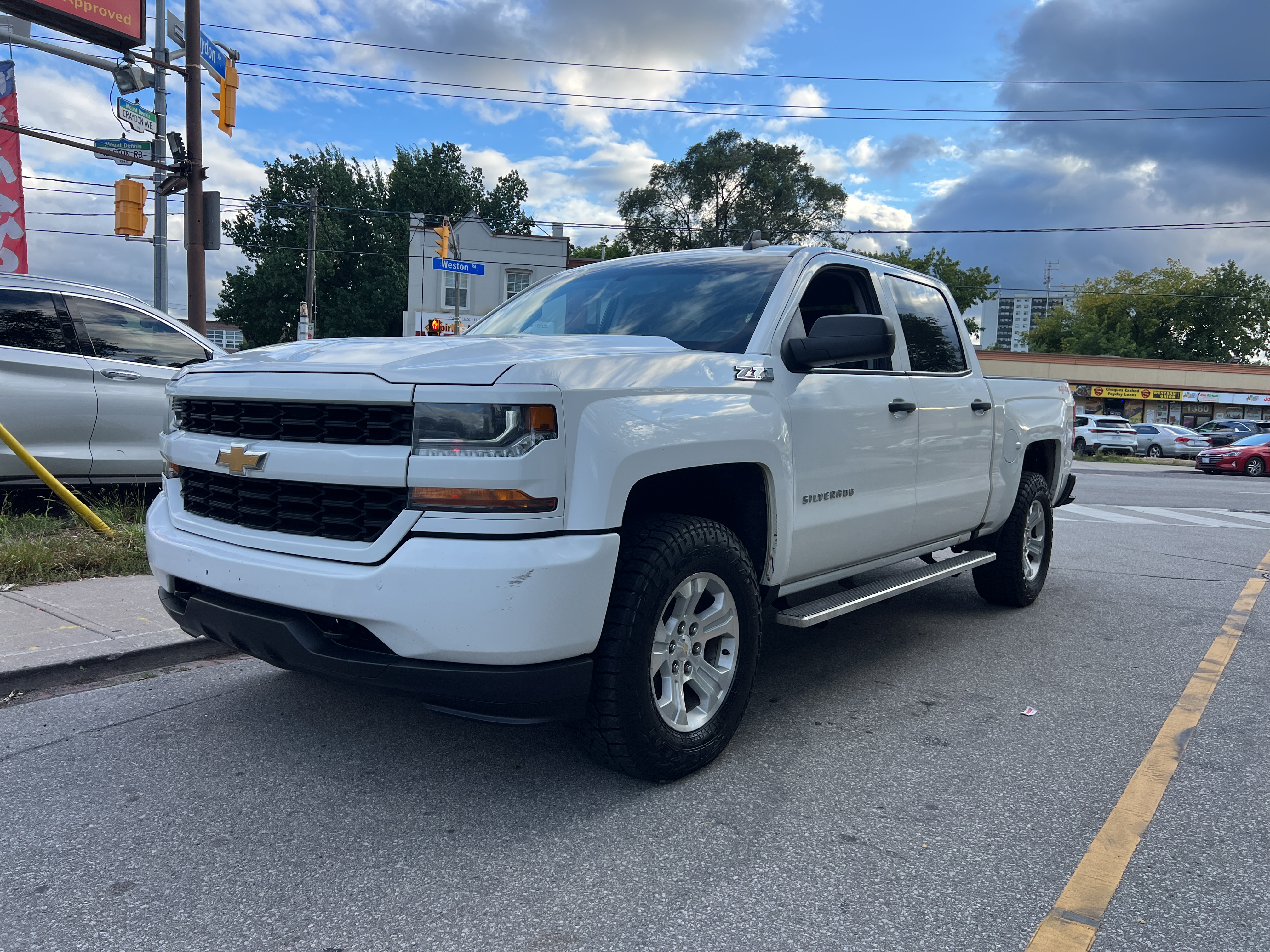2018 Chevrolet Silverado 1500 Custom Crew Cab 4WD