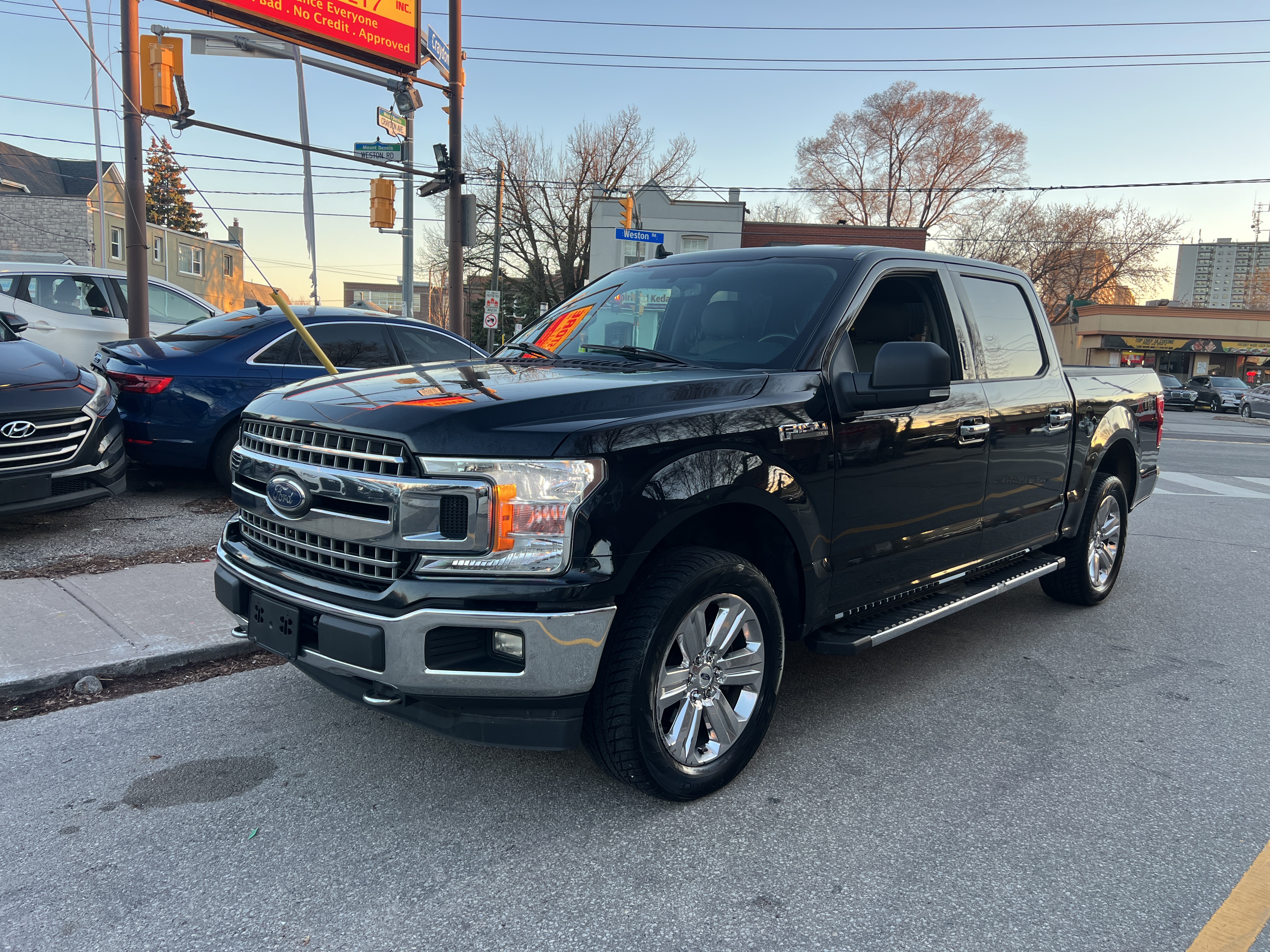 2018 Ford F-150 XL SuperCrew 4WD
