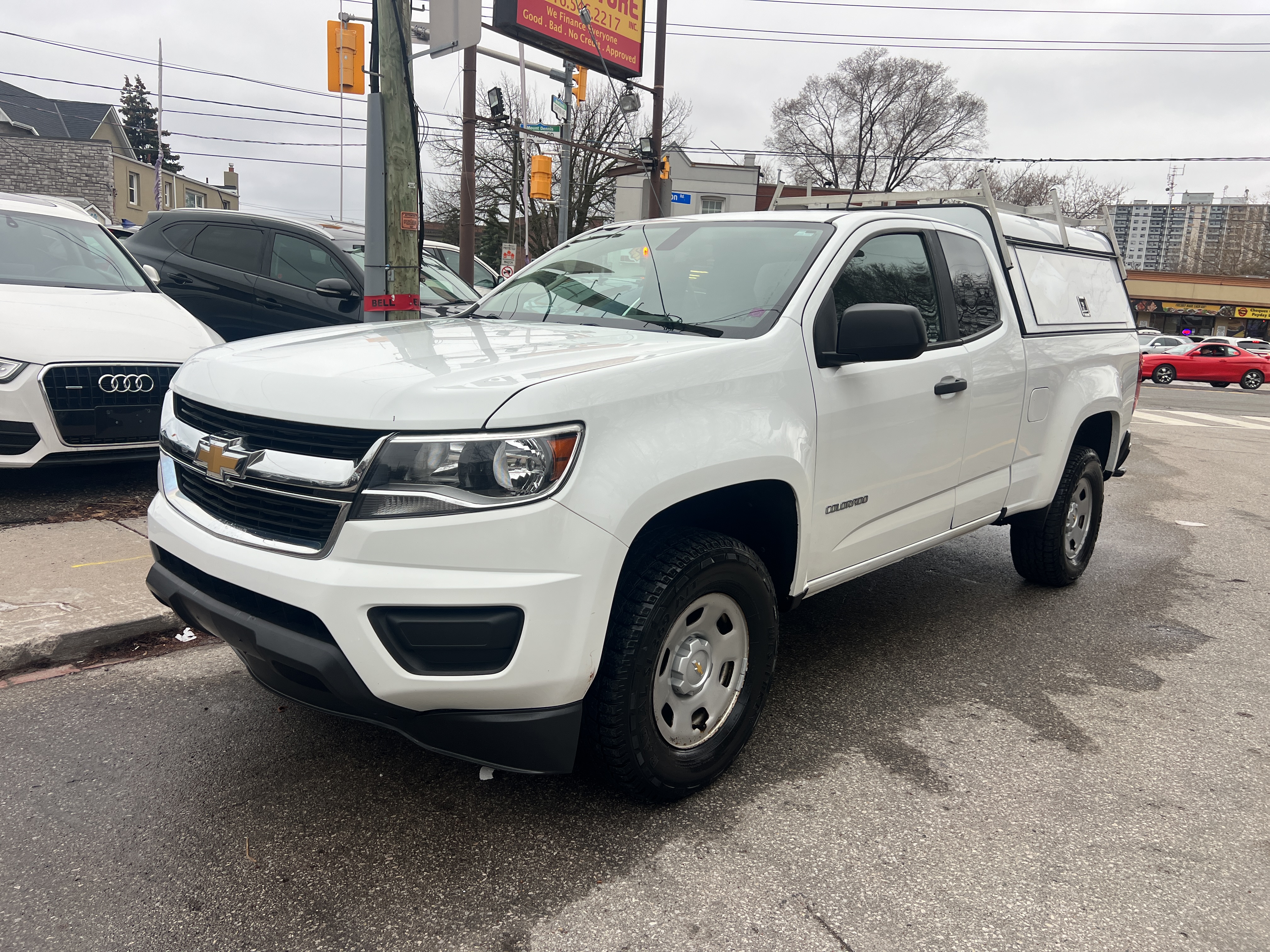 2019 Chevrolet Colorado Work Truck Extended Cab LB RWD