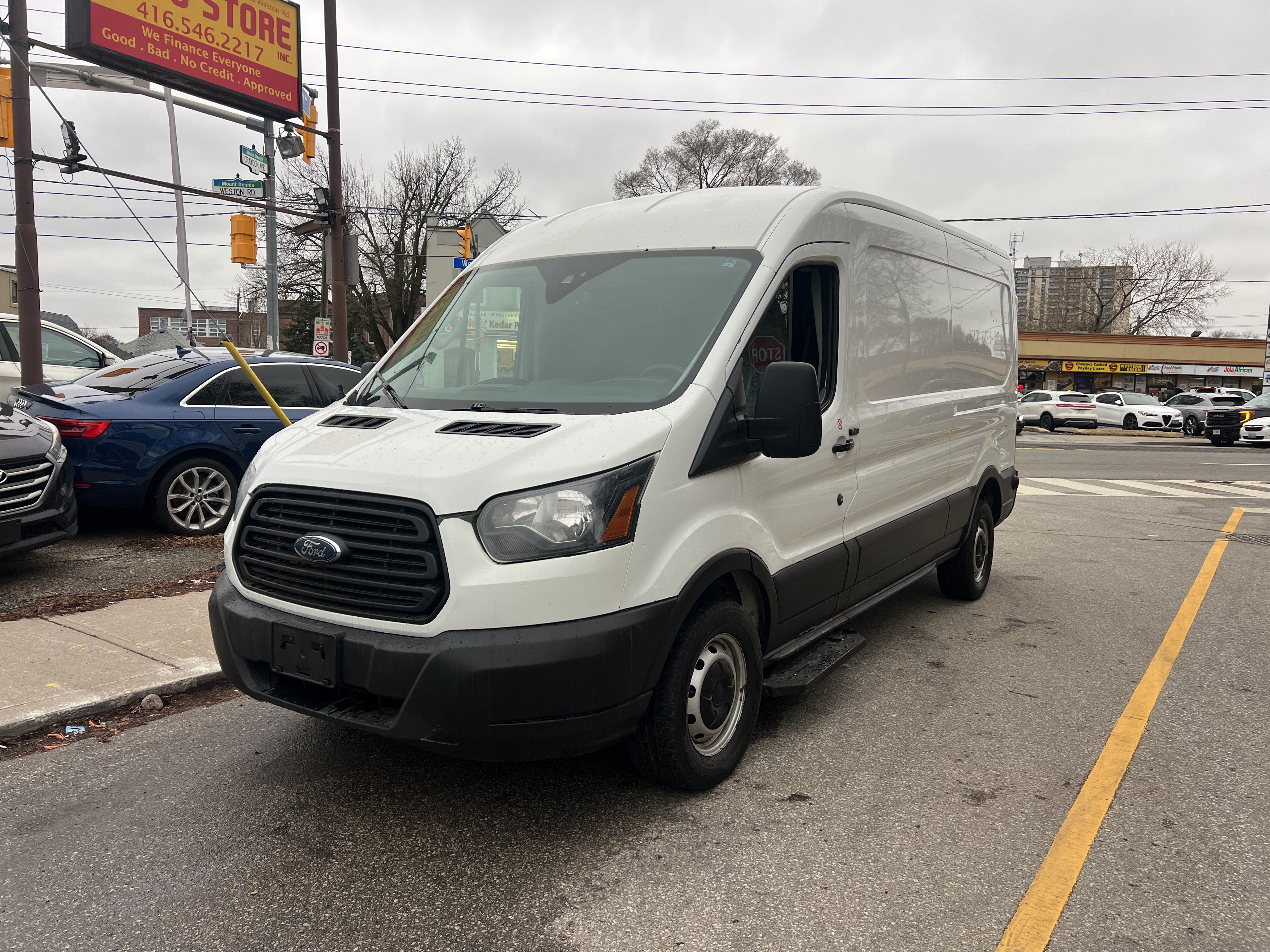 2019 Ford Transit Cargo 250 Medium Roof LWB RWD with Sliding Passenger-Side Door