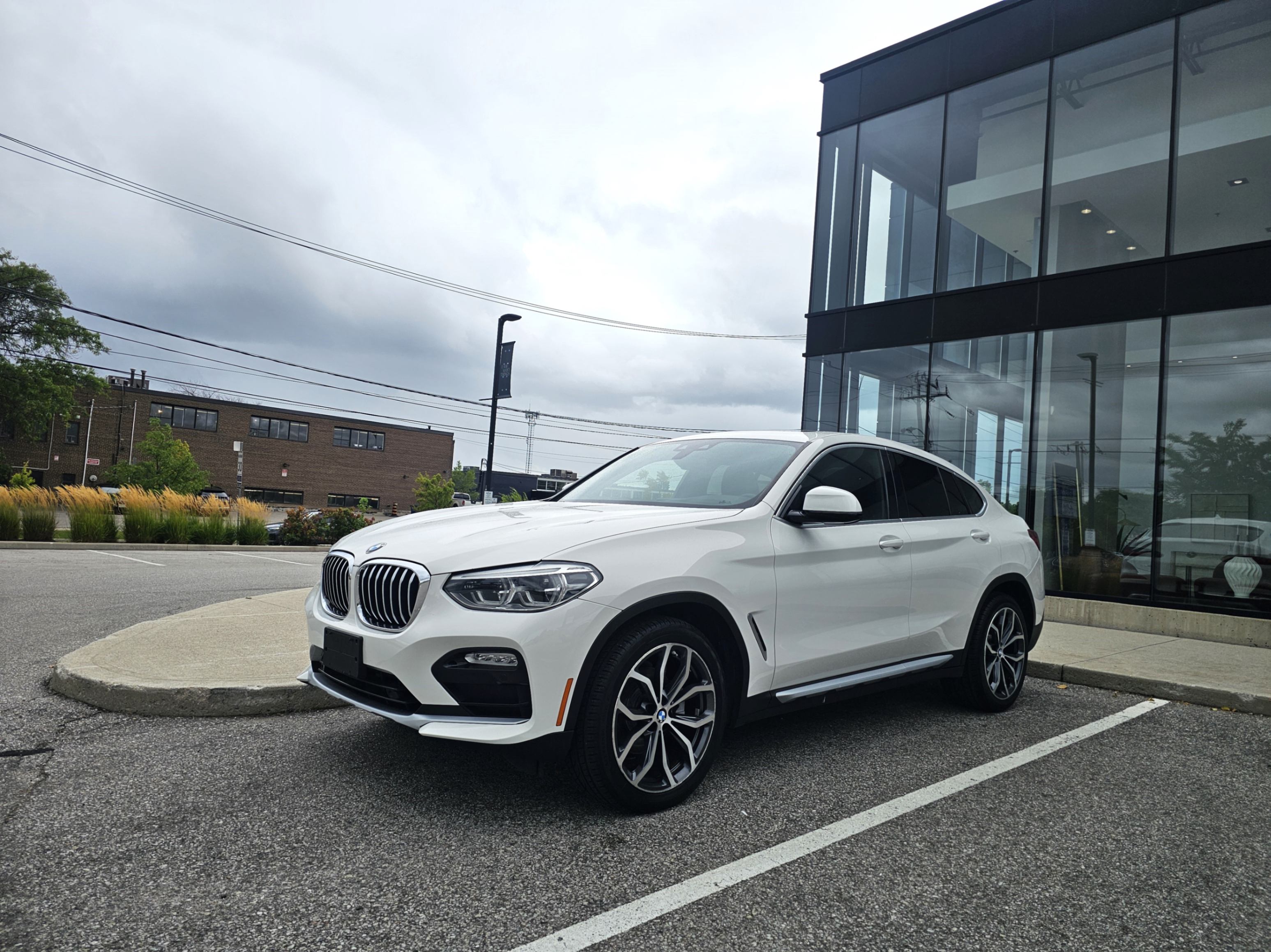 White 2019 BMW X4 SUV / Crossover All-Wheel Drive Automatic