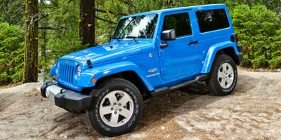 White 2015 Jeep Wrangler SUV / Crossover Four-Wheel Drive Automatic