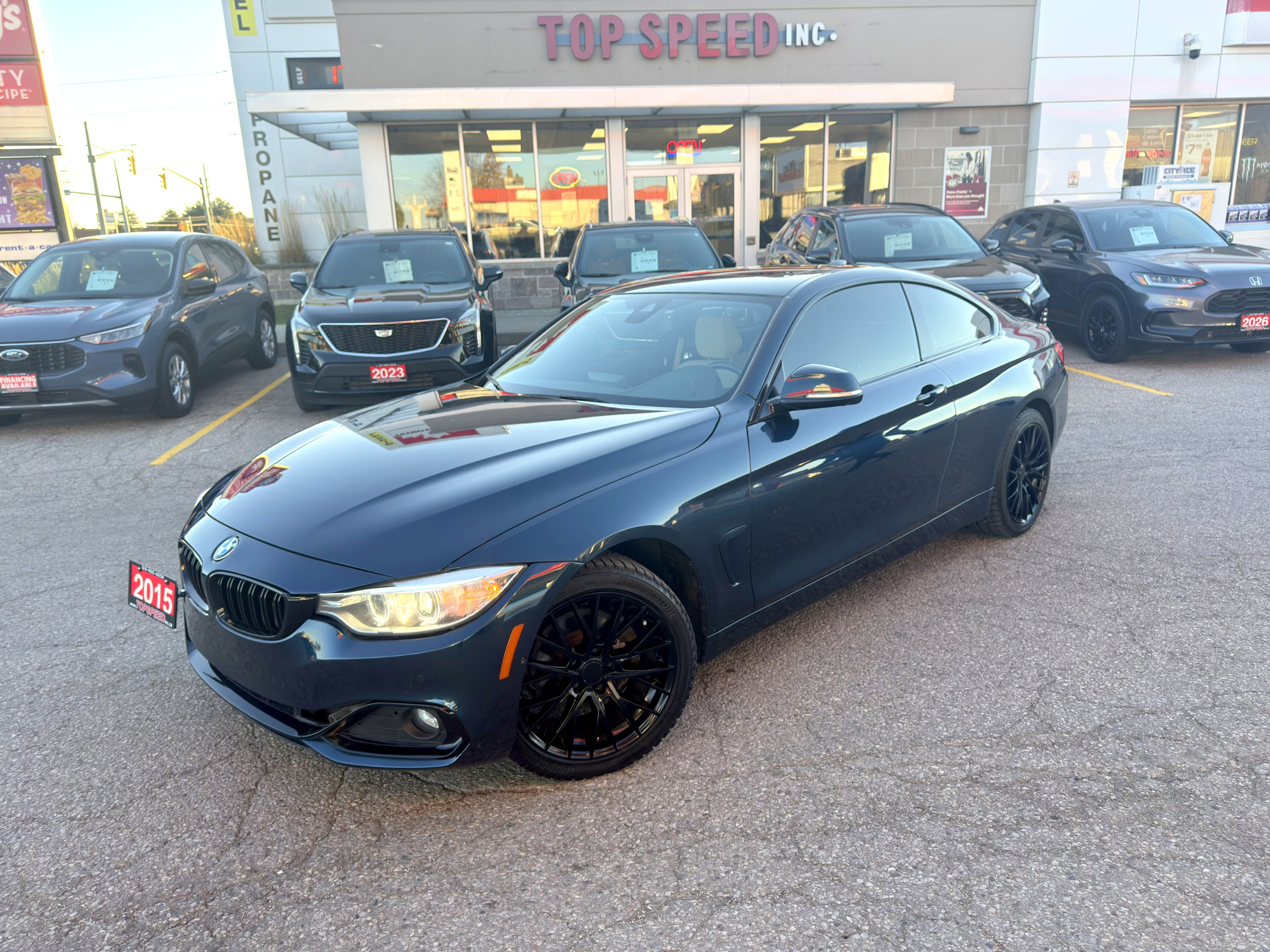 2015 BMW 4 Series 428i xDrive Coupe AWD
