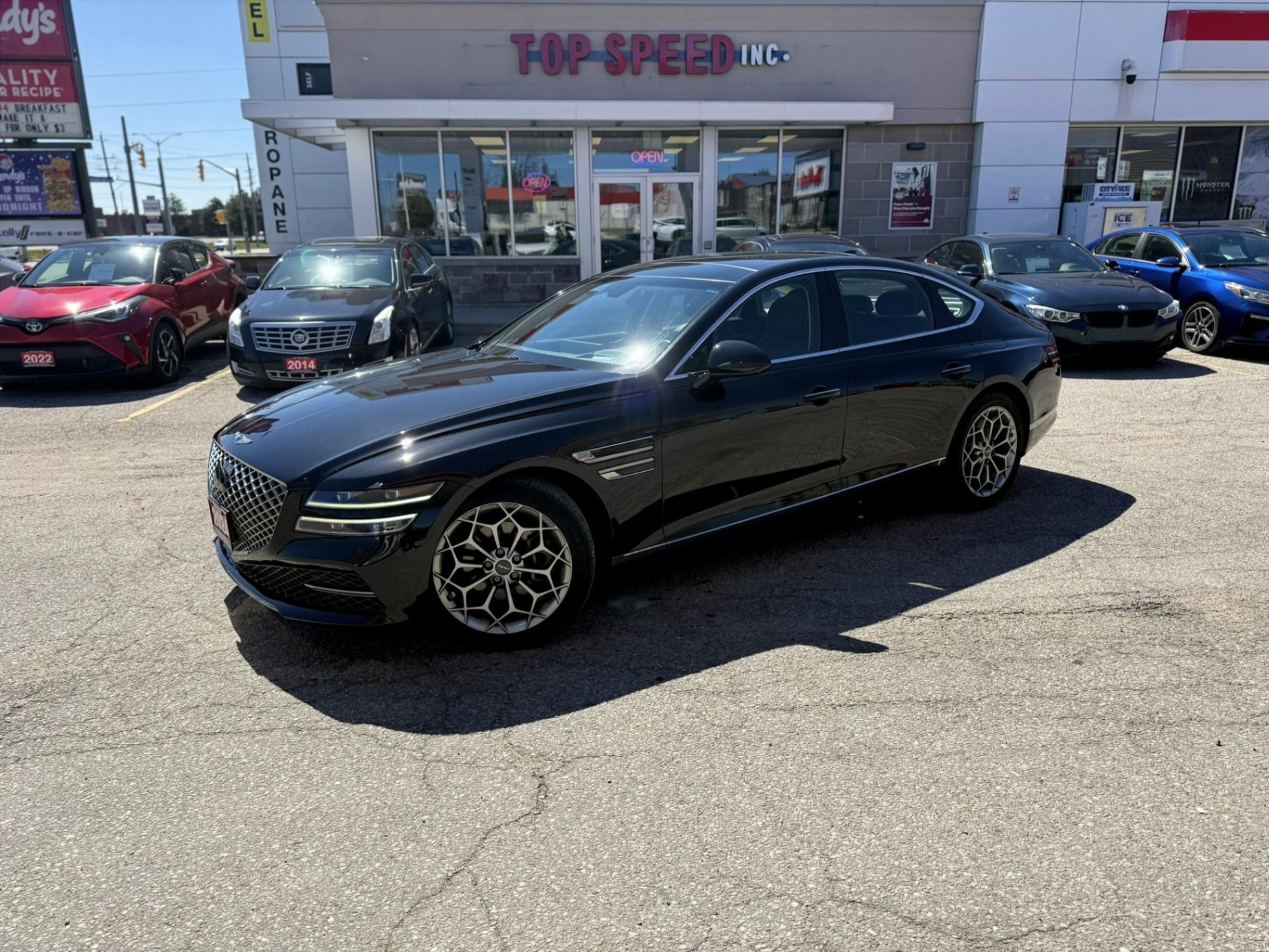 2024 Genesis G80 2.5T Advanced AWD