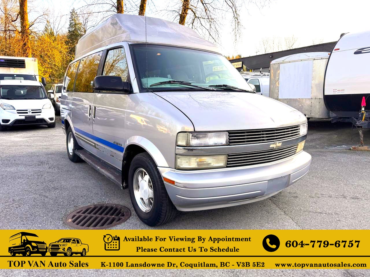 1997 Chevrolet Astro Extended RWD