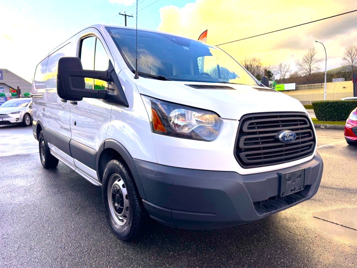 Ford Transit Cargo 150 3dr SWB Low Roof with Sliding Passenger Side Door 2016