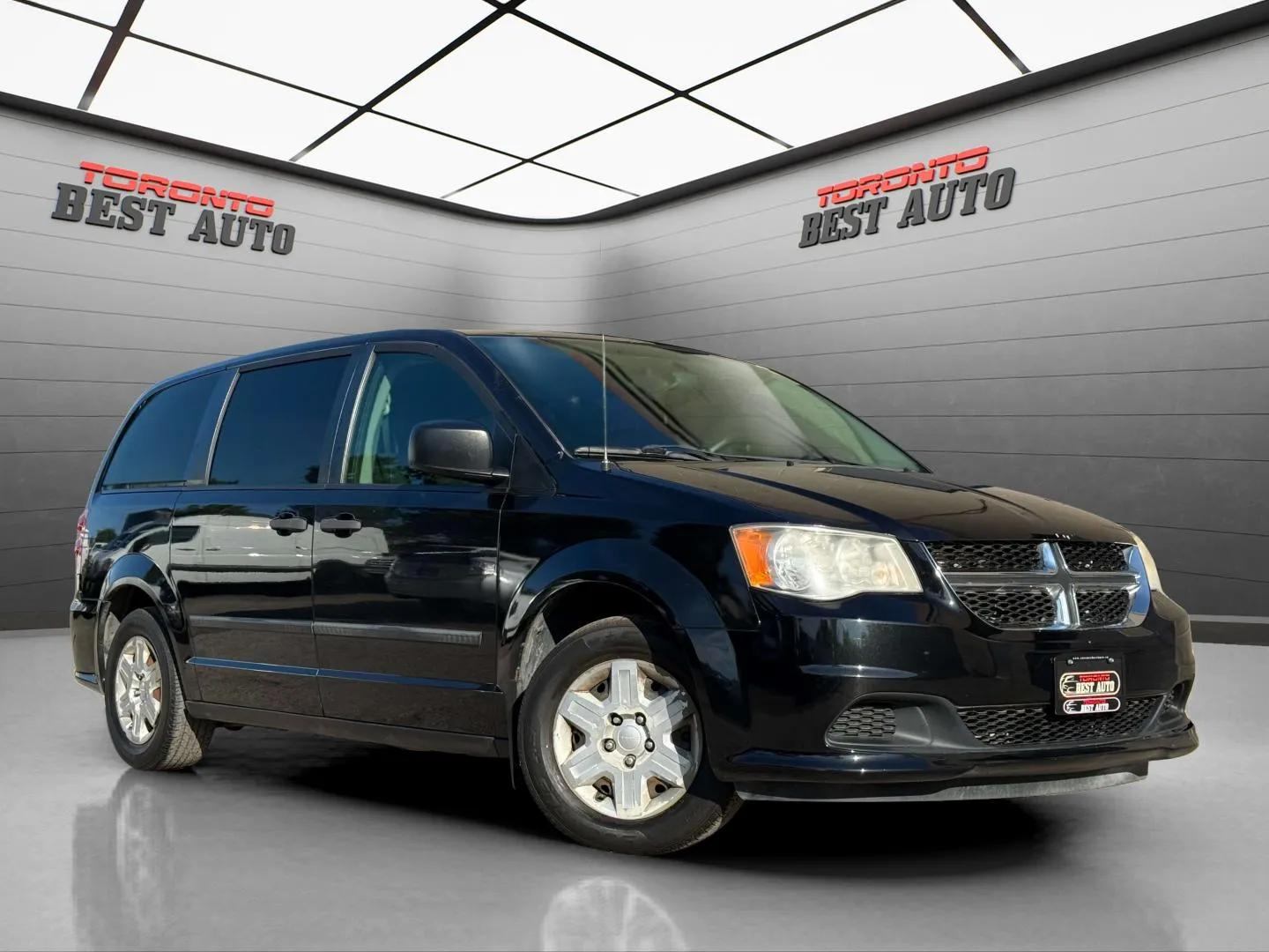 2012 Dodge Grand Caravan