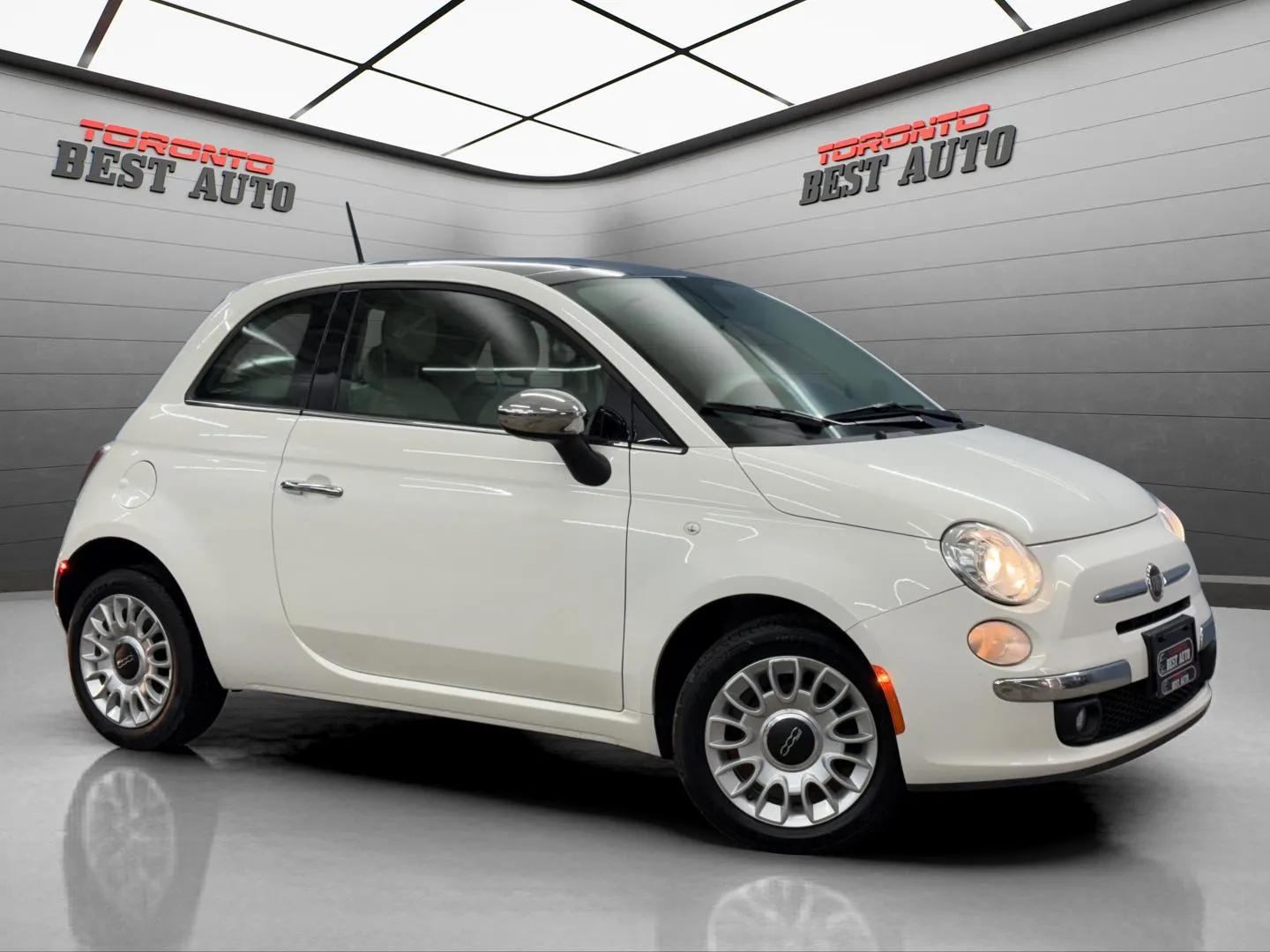 2013 Fiat 500