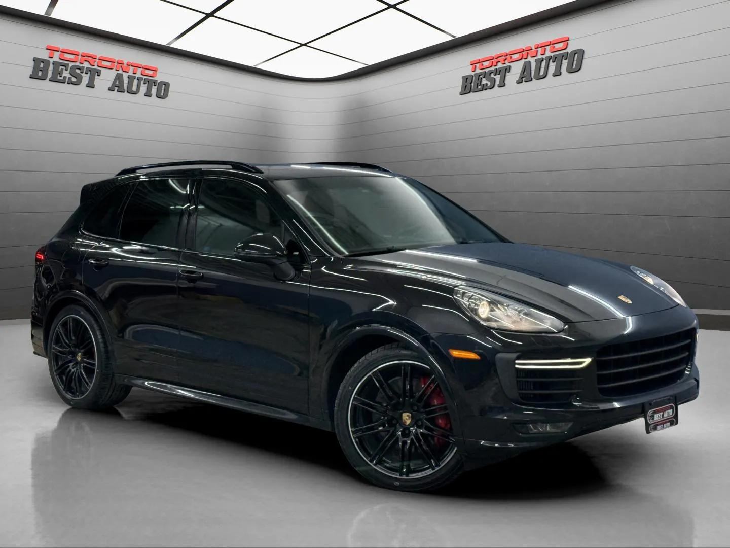 2017 Porsche Cayenne