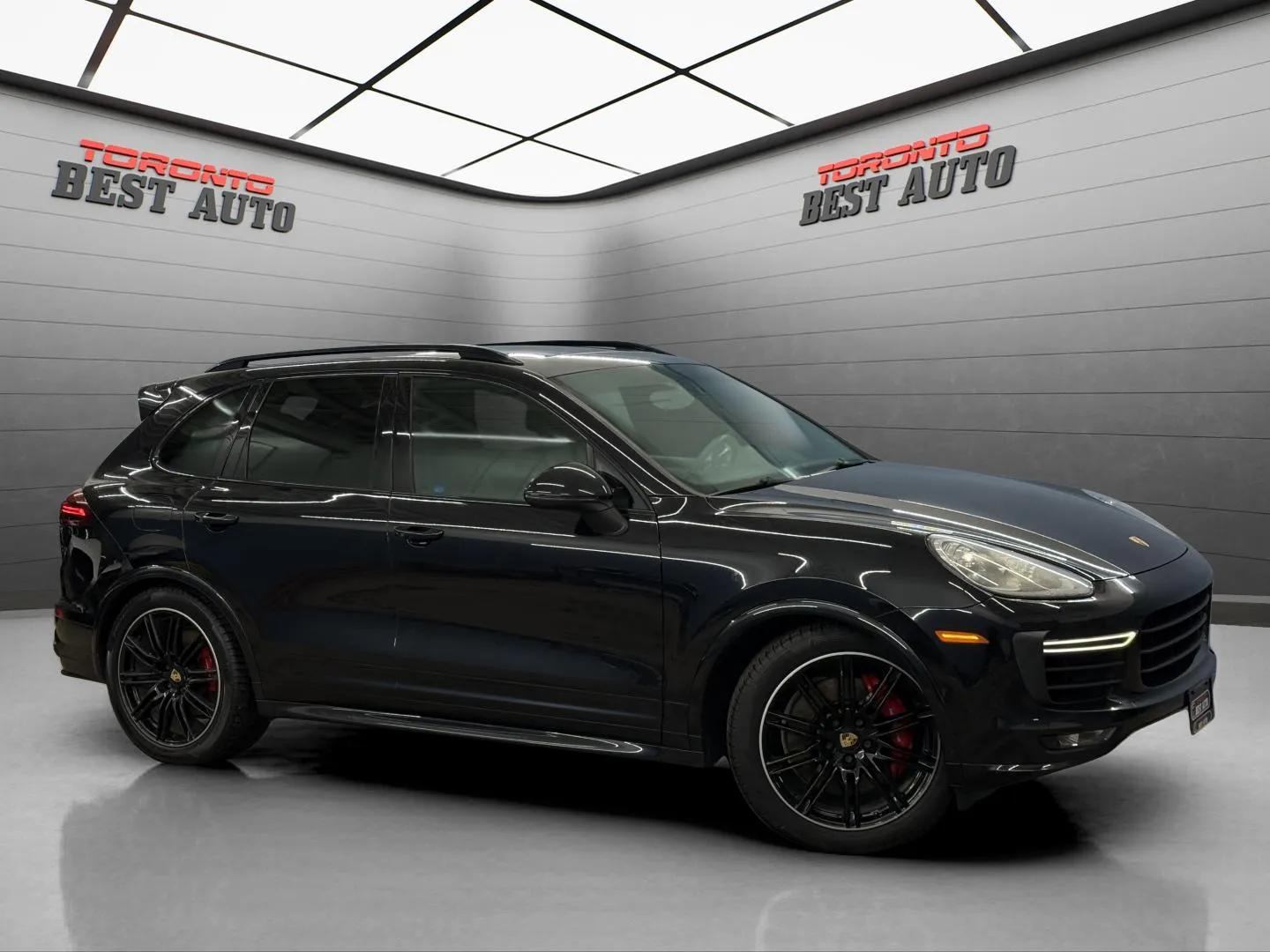 2017 Porsche Cayenne