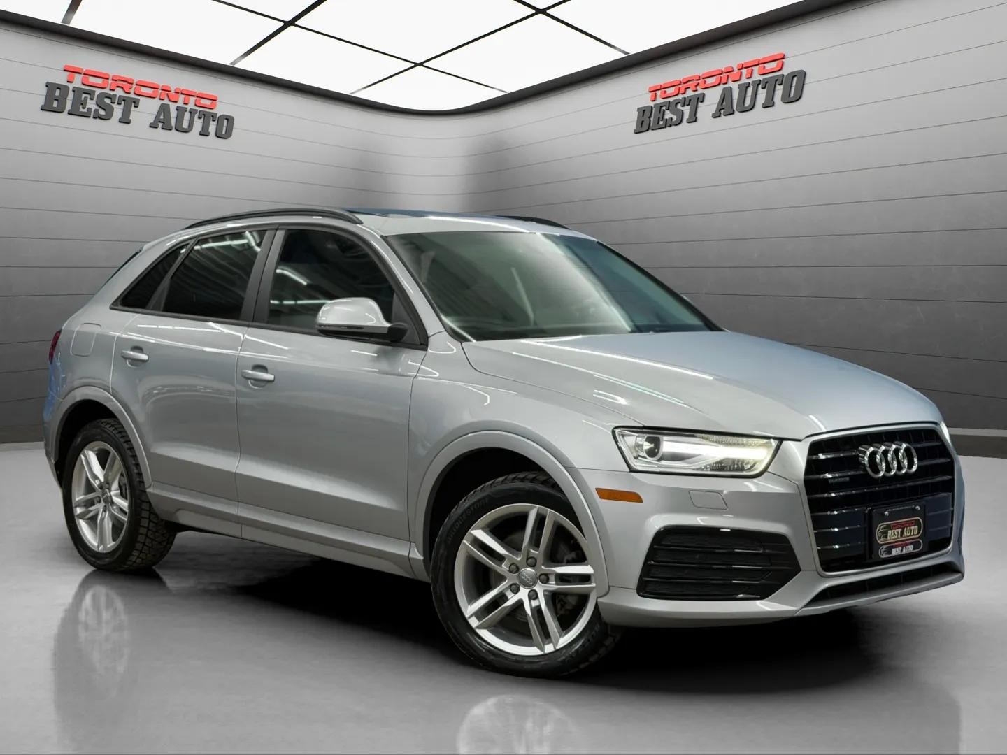 Silver 2018 Audi Q3 SUV / Crossover Automatic